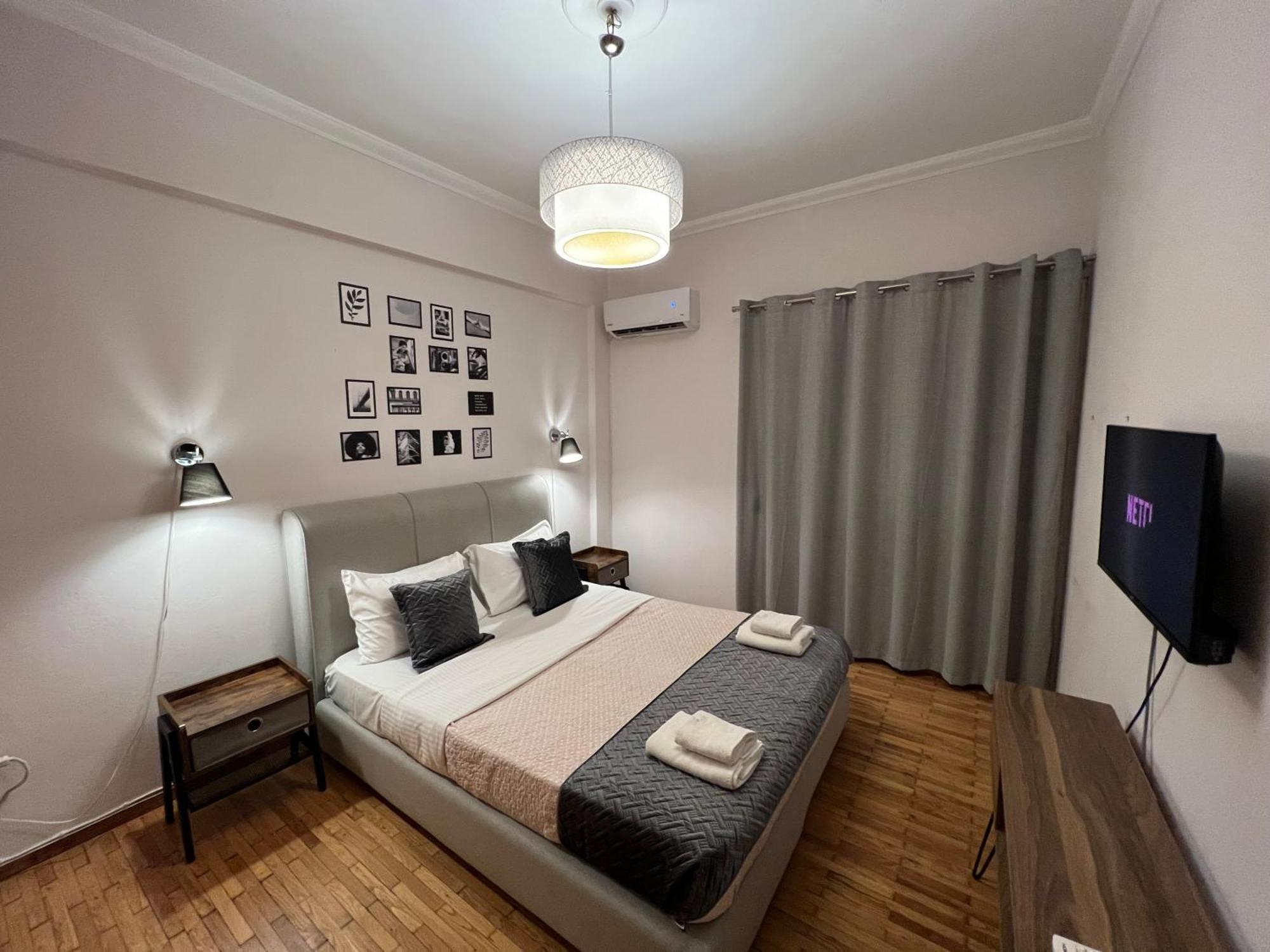אתונה Stylish And Comfortable Apartment מראה חיצוני תמונה